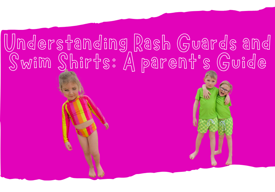 Understanding Rash Guards and Swim Shirts: A Parent's Guide
