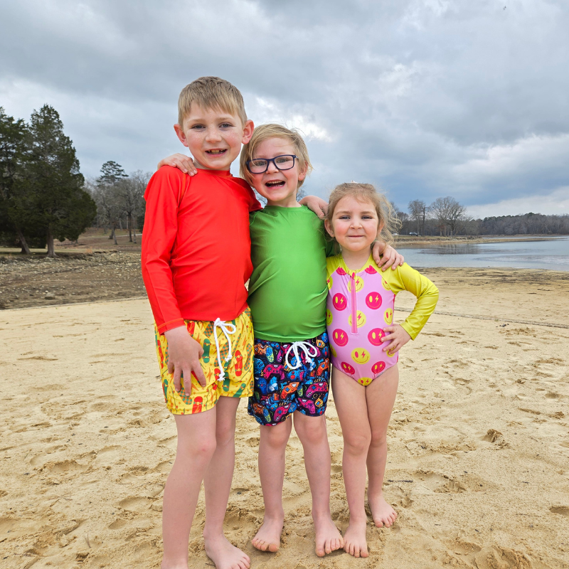 Bright and Bold Swimwear: Best Colors for Kids