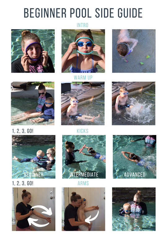Teach My Child To Swim