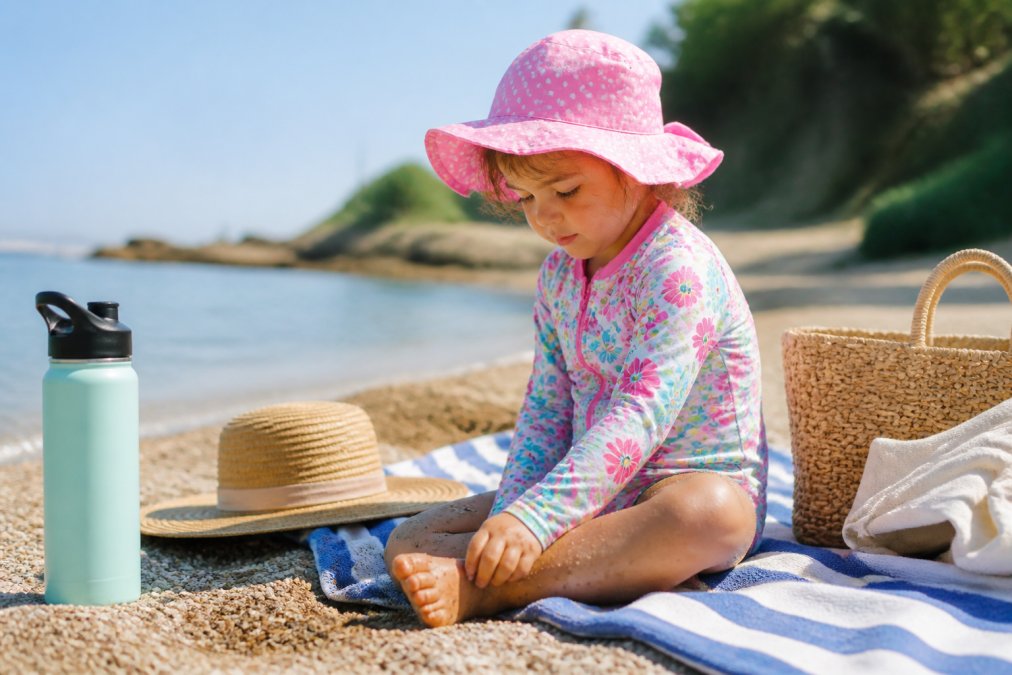 Alternatives to Chemical Sunscreen for Toddlers
