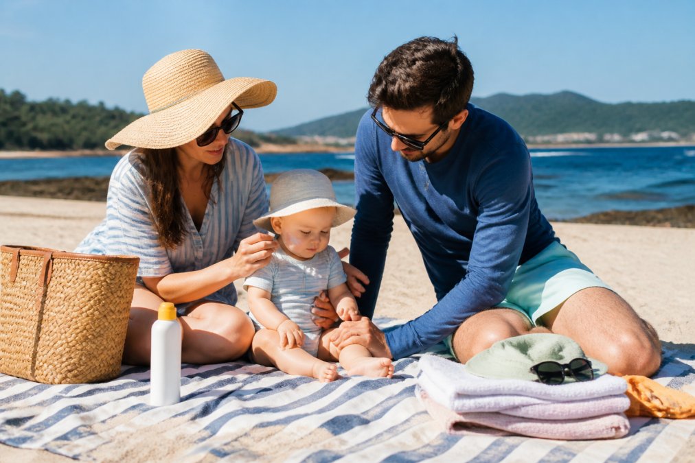 Beach Safety Tips for Families With Infants
