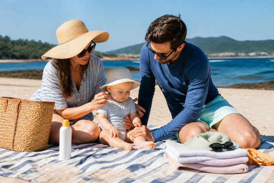Beach Safety Tips for Families With Infants