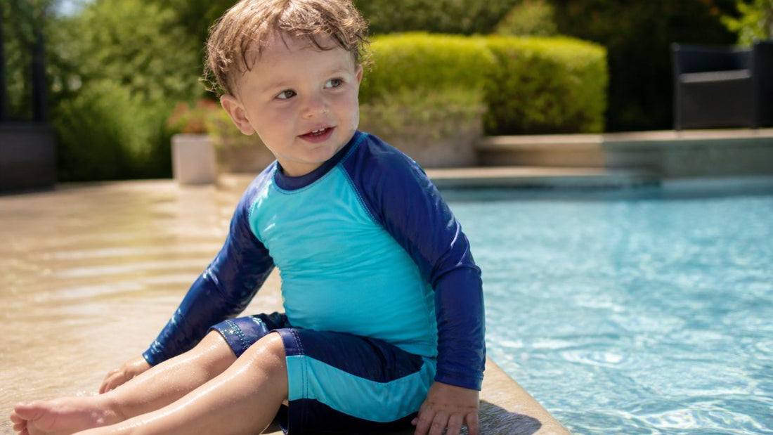 Benefits of Long Sleeve Toddler Swim Shirts