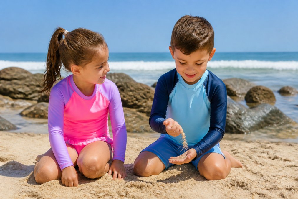 Benefits of UPF 50 Swimwear for Kids: A Parent's Guide