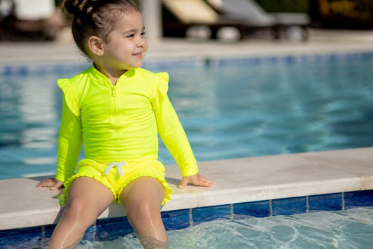 Best Neon Swim Sets for Toddlers: Safety & Style
