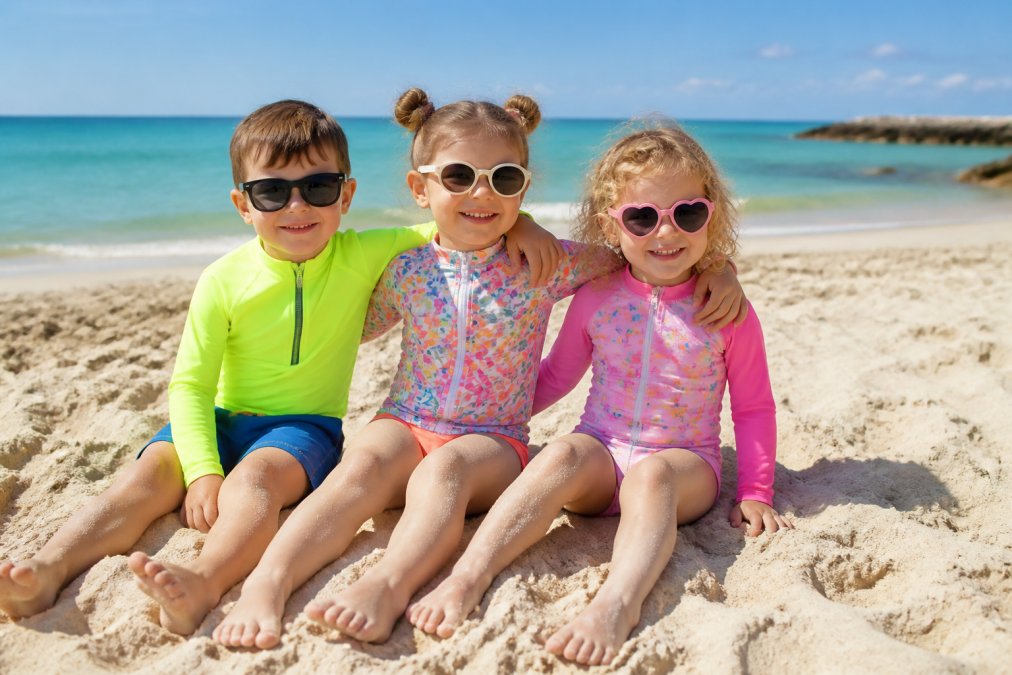 Best UPF 50 Swimsuits for Kids: A 2026 Guide