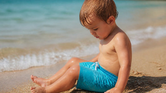 Comfortable Toddler Swim Shorts for Sensitive Skin