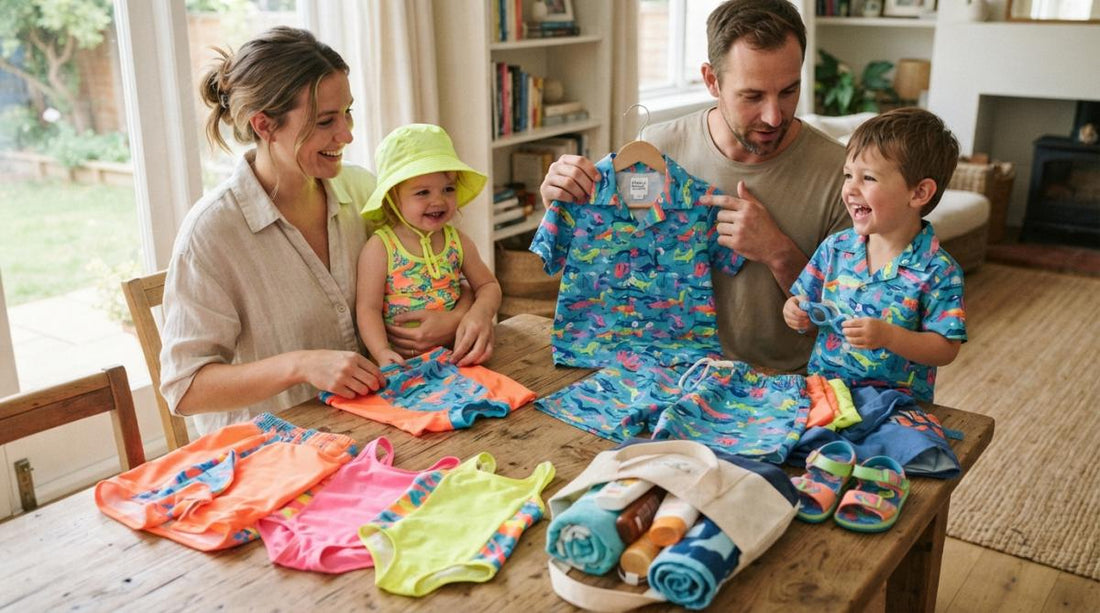 Coordinated Family Outfits: A Guide to Color & Style