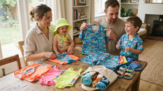 Coordinated Family Outfits: A Guide to Color & Style