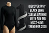 7 Best Long Sleeve Bathing Suit Black Styles for 2026