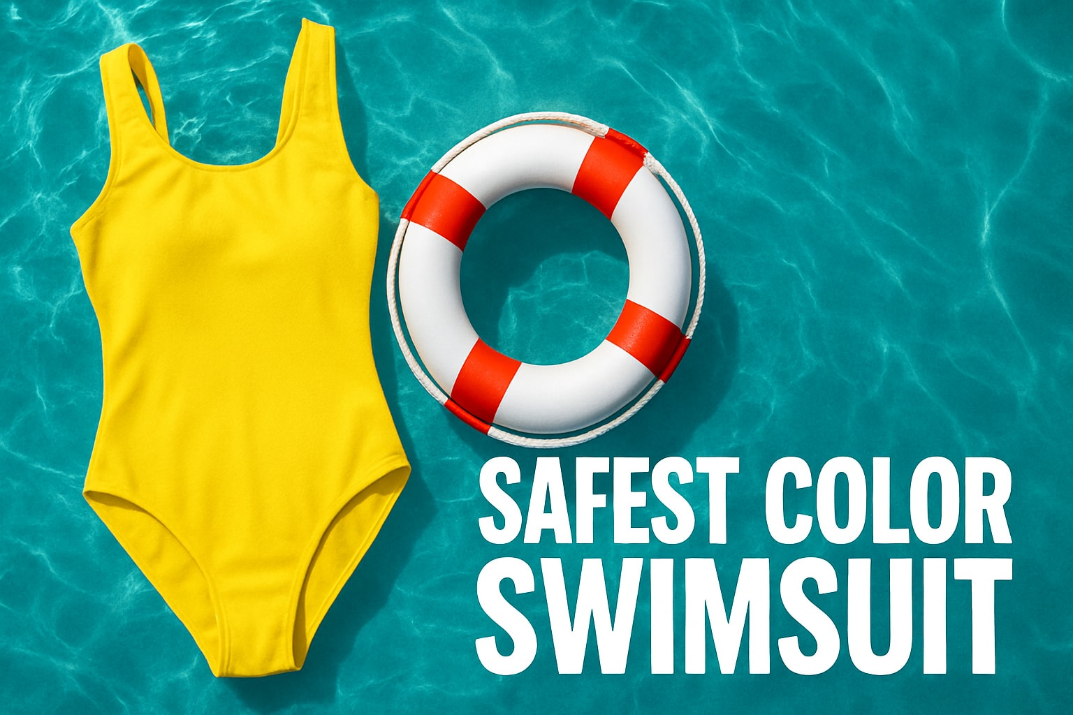7 Safest Color Swimsuits for Kids | Water Safety Guide 2026 | Bright ...