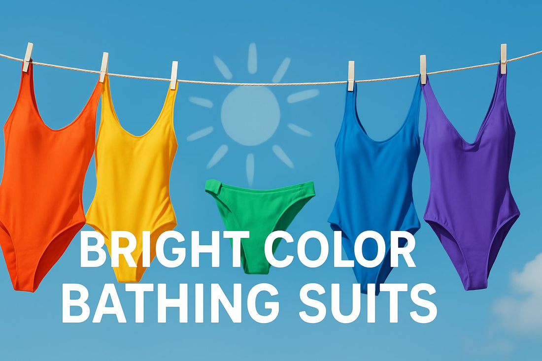 9 Best Bright Color Bathing Suits to Rock in 2026