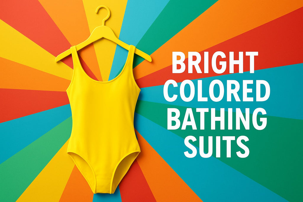 9 Best Bright Colored Bathing Suits to Rock in 2026