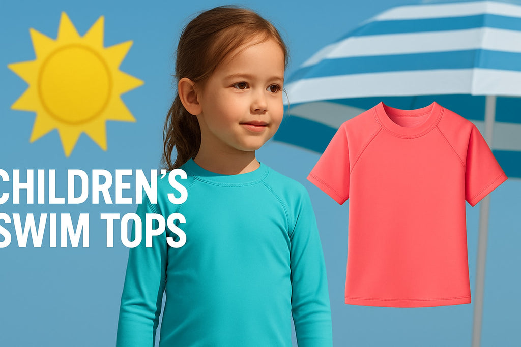 9 Essential Childrens Swim Tops for Summer 2025