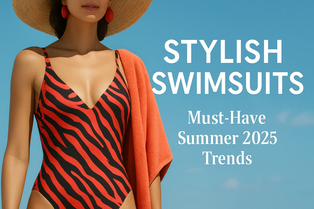 9 Must-Have Stylish Swimsuits for Summer 2025