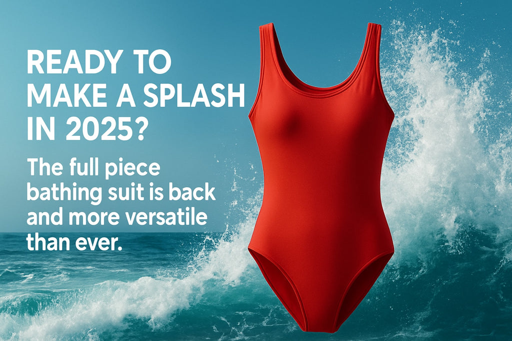 Full Piece Bathing Suit Guide: Your Essential 2025 Handbook