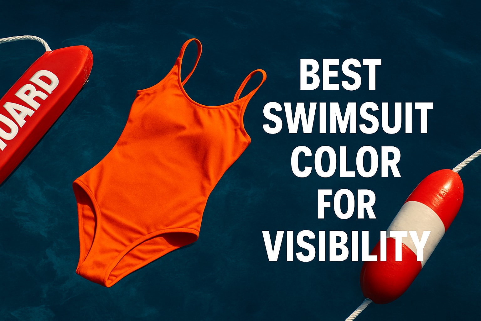 Guide to the Best Swimsuit Color for Visibility in 2026 – Bright & Bold ...