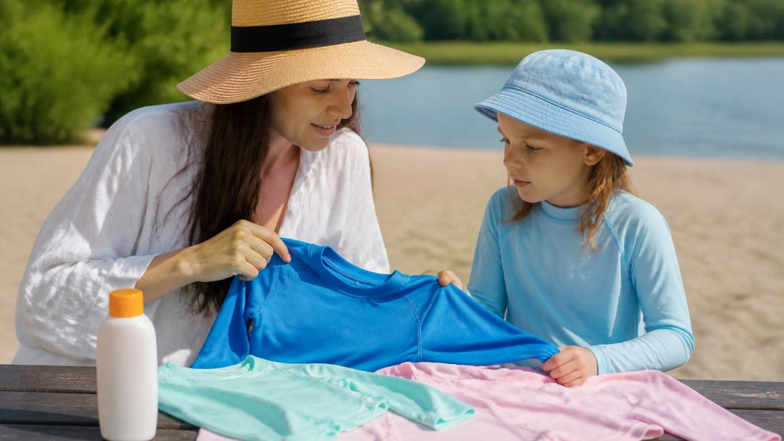How to Choose the Right UPF Rating for Kids