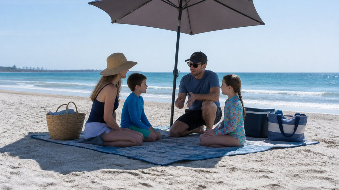 How to Create a Beach Day Family Meeting Spot