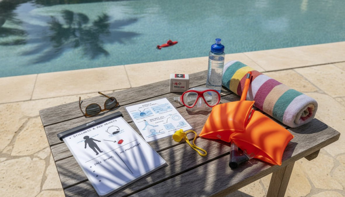 How to Spot Child Underwater: Essential Signs & Safety