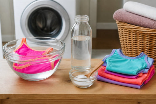 How to Stop Kids Swimsuit Colors From Fading