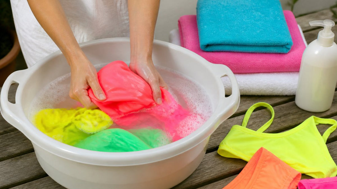 How to Wash Neon Swimwear to Prevent Fading