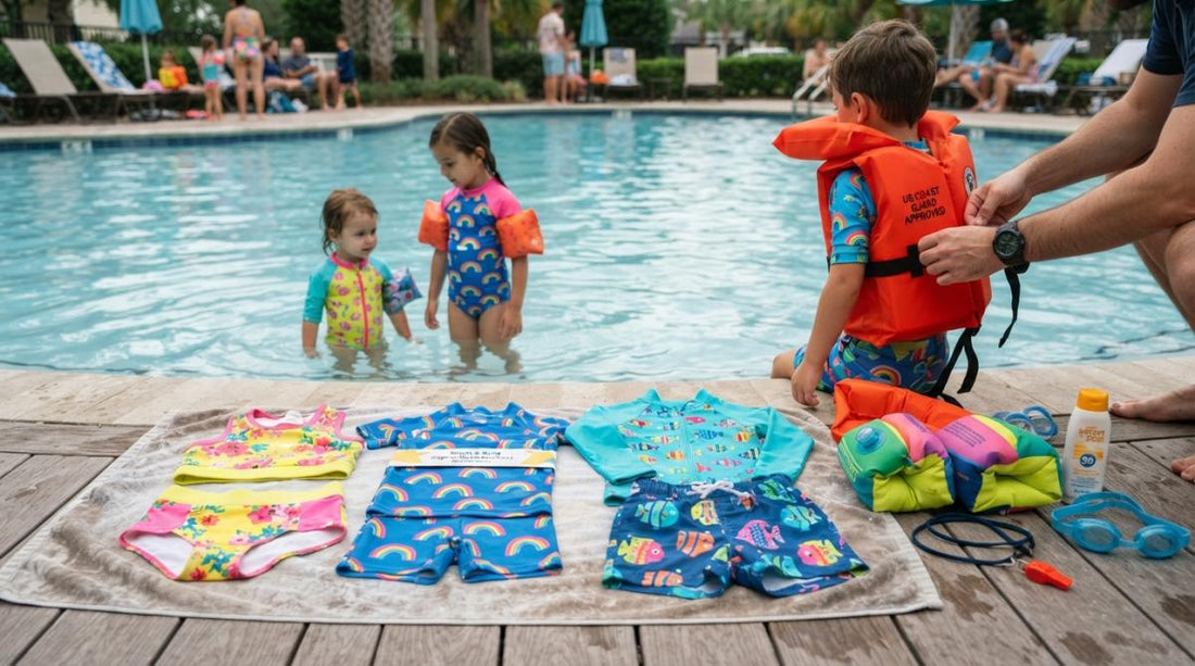 Kids Swim Safety Gear Guide: Essential Equipment for Water Confidence