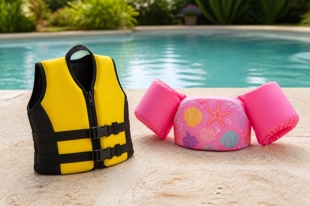 Life Jackets vs Puddle Jumpers for Toddlers