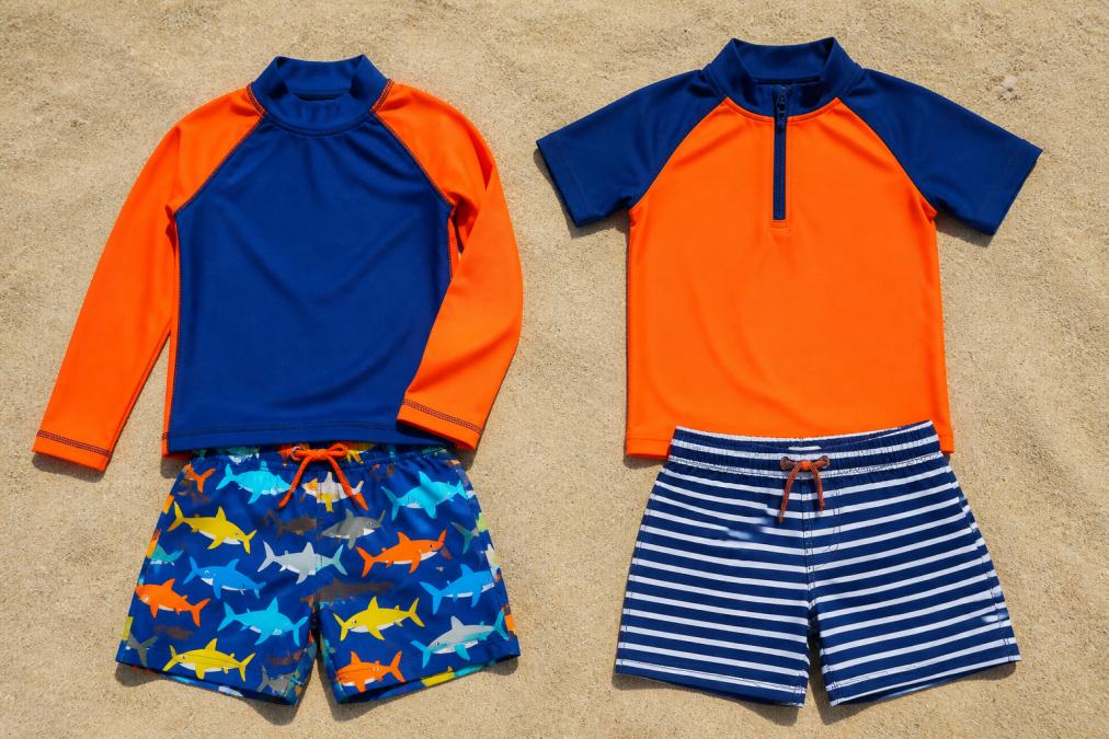 Long Sleeve vs Short Sleeve Swim Sets: Which Protects Kids Best