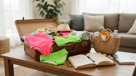 Neon Bikini Outfit Ideas for Vacation