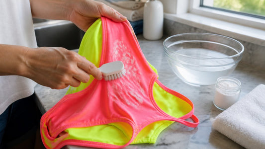 Remove Sunscreen Stains From Neon Swimwear