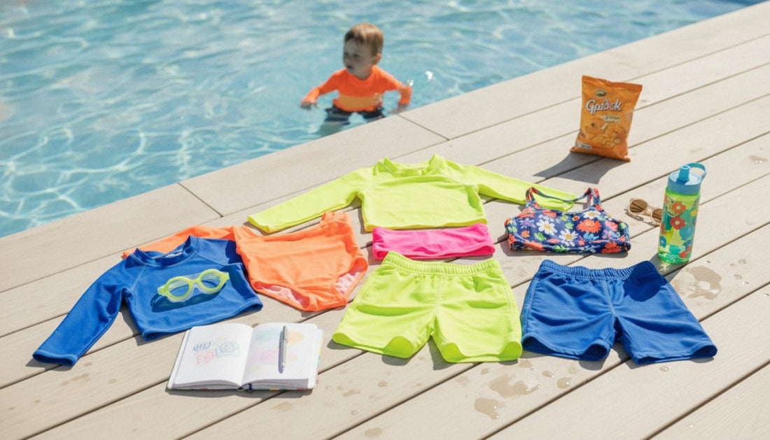 Safest Swimsuit Colors for Pools: A Parent's Guide