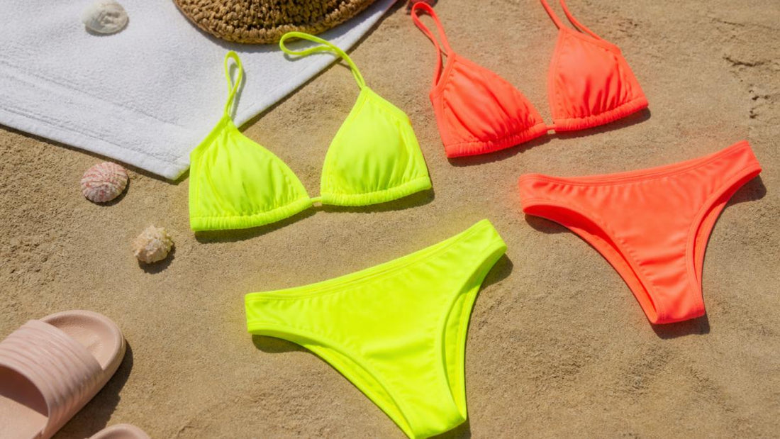 Style Neon Swim Sets for Beach Parties