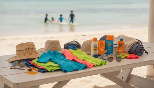 Sun Protection for Active Water Kids: 7 Essential Strategies