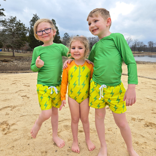 Why Parents Are Loving Kids Matching Swimwear for Family Pool Days