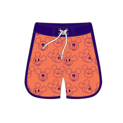 Boys Magical Faces Swim Trunks