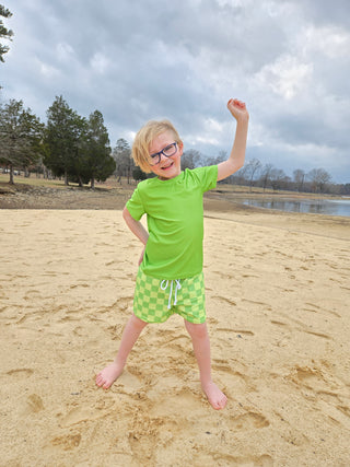 Boys Short Sleeve Safe Swim Set