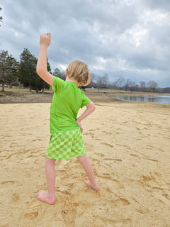 Boys Short Sleeve Safe Swim Set
