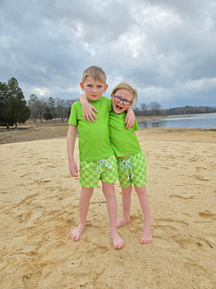 Boys Short Sleeve Safe Swim Set