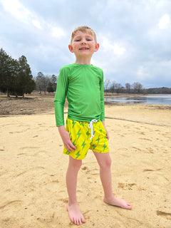 Boys Long Sleeve Safe Swim Set