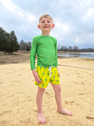 Boys Long Sleeve Safe Swim Set