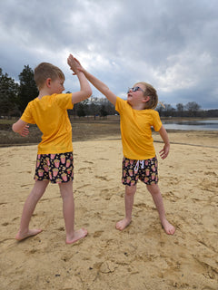 Boys Short Sleeve Safe Swim Set