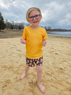 Boys Short Sleeve Safe Swim Set