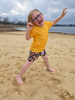 Boys Short Sleeve Safe Swim Set