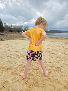 Boys Short Sleeve Safe Swim Set