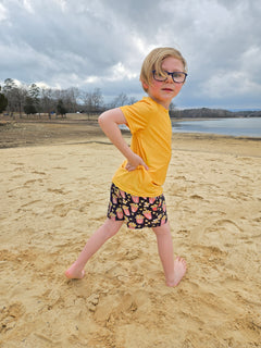 Boys Short Sleeve Safe Swim Set