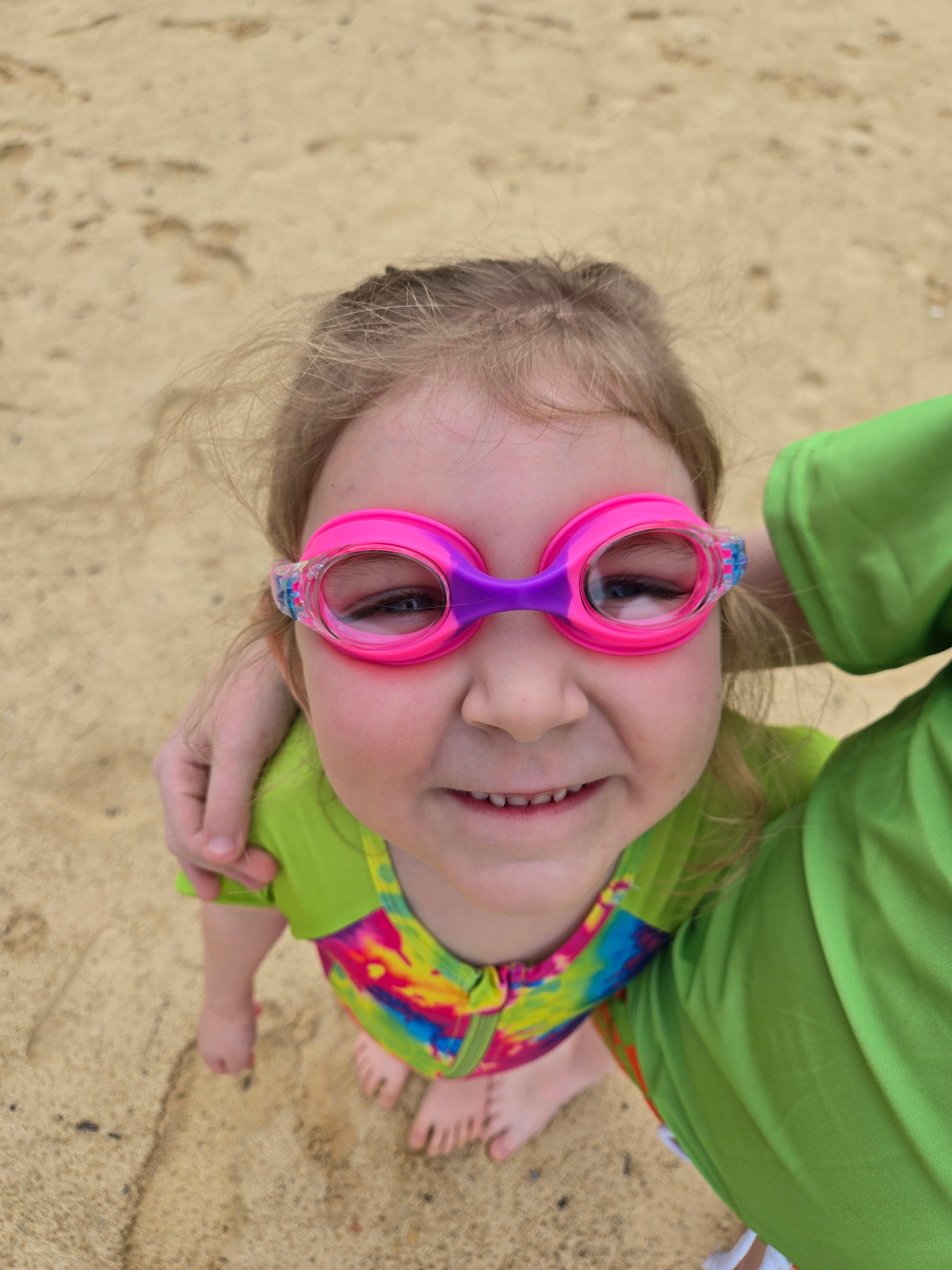 Kids Colorful Goggles – Bright & Bold Swimwear