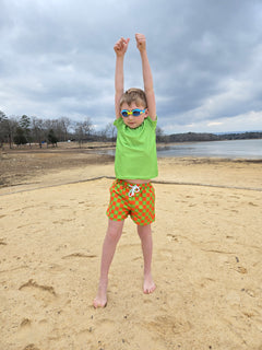 Boys Short Sleeve Safe Swim Set