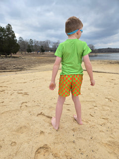 Boys Short Sleeve Safe Swim Set