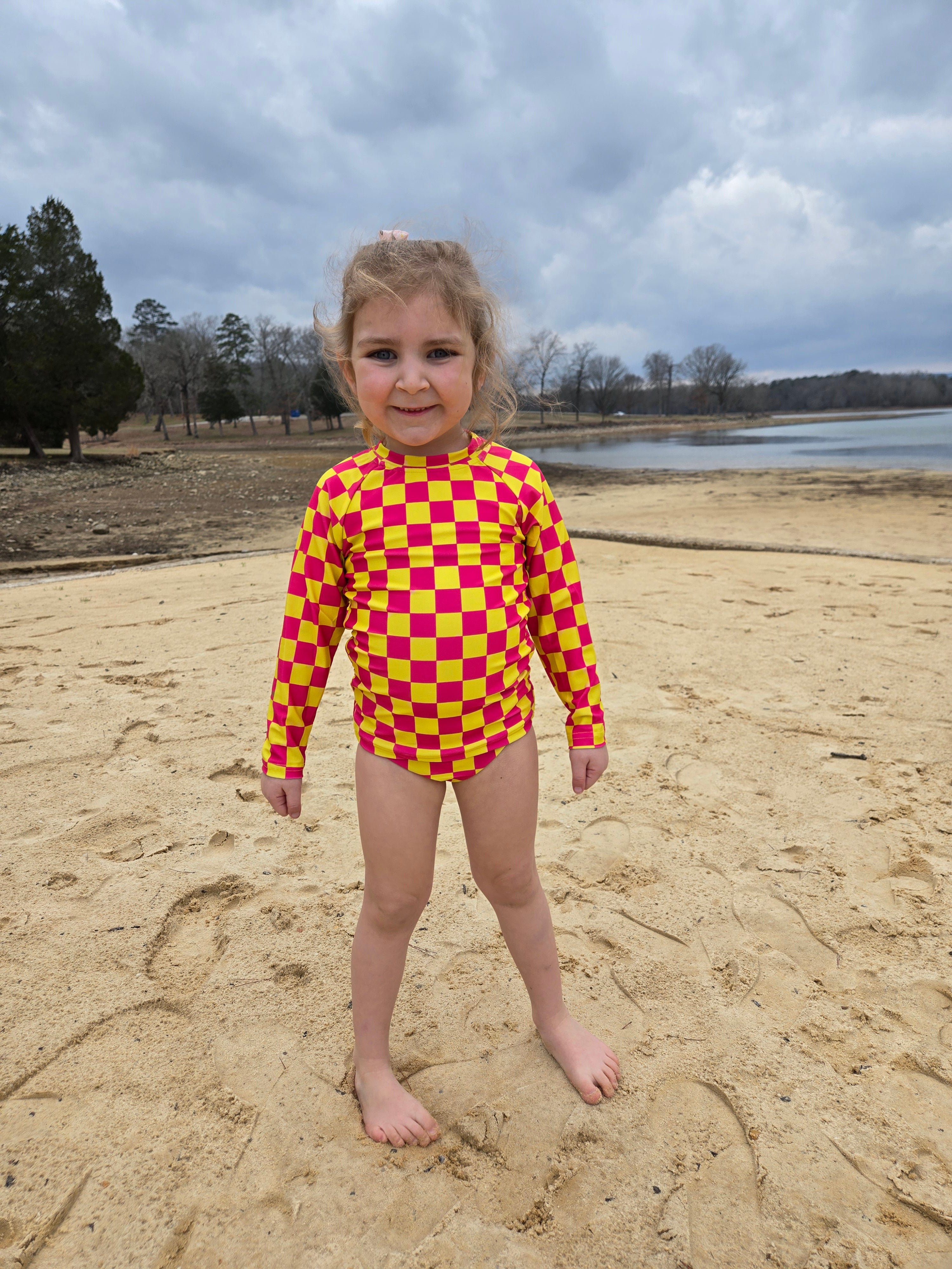 Toddler Baby Girls Rash Guard Swimsuit Rompers Long Sleeve Floral Print Baby Bathing Suit Toddler Baby Girls Rash Guard Swimsuit Rompers Long Sleeve Floral Print Baby Bathing Suit
